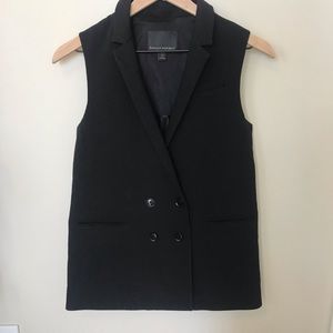 Banana Republic Double Breasted Vest - Size 00